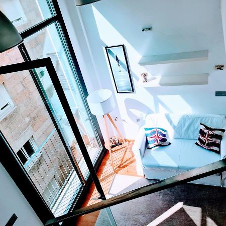 El Camarote Del Fraga Apartamento En Pleno Centro De Vigo Con Parking Exteriör bild