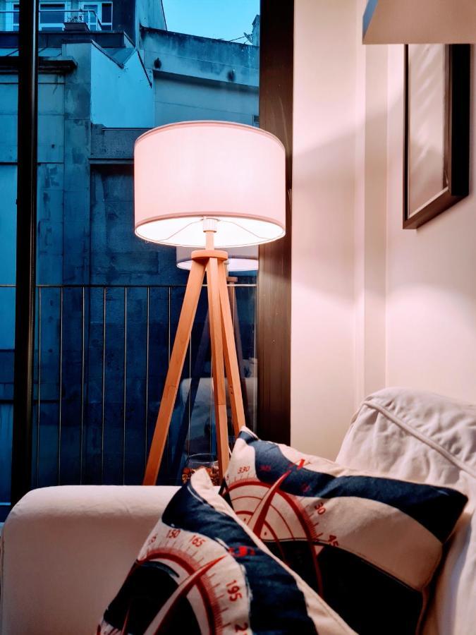 El Camarote Del Fraga Apartamento En Pleno Centro De Vigo Con Parking Exteriör bild