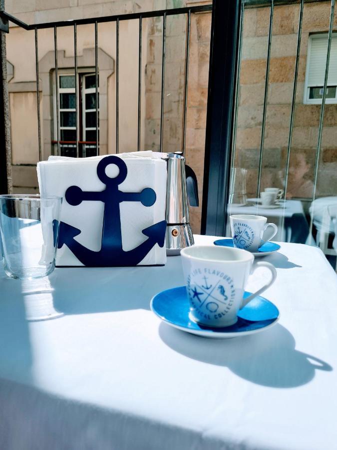 El Camarote Del Fraga Apartamento En Pleno Centro De Vigo Con Parking Exteriör bild