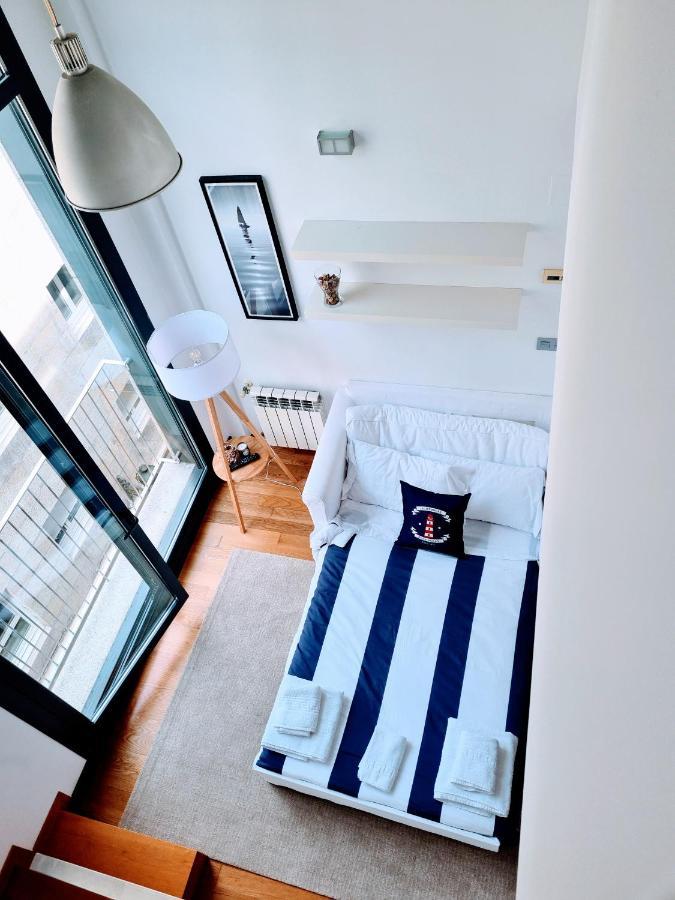 El Camarote Del Fraga Apartamento En Pleno Centro De Vigo Con Parking Exteriör bild