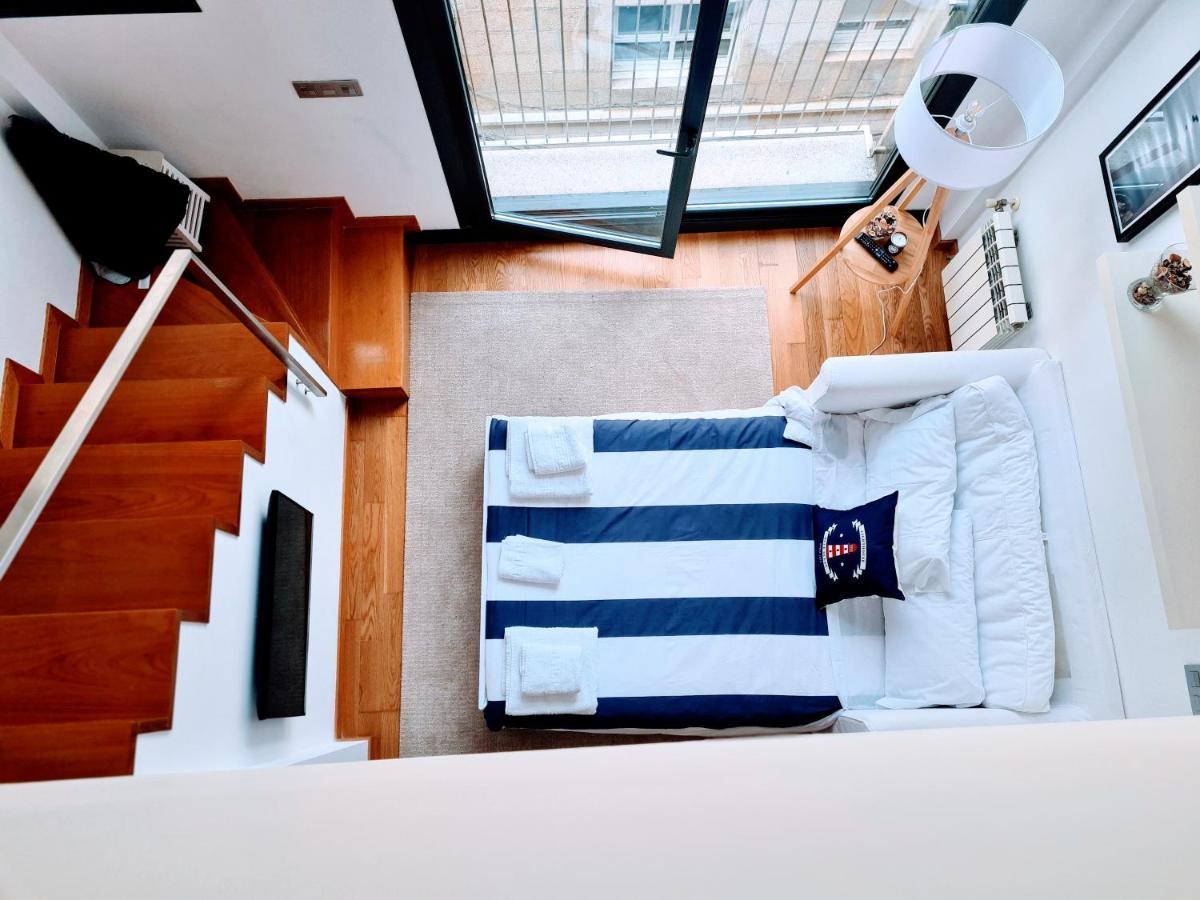 El Camarote Del Fraga Apartamento En Pleno Centro De Vigo Con Parking Exteriör bild